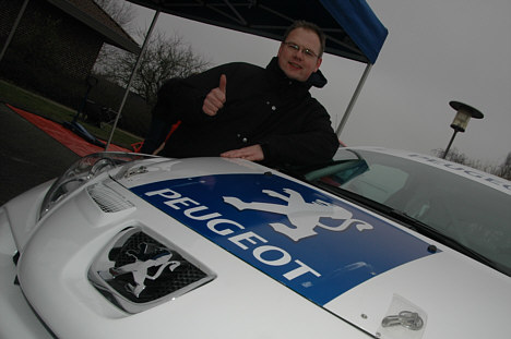 Christian Jensen stiller til start med ny bil i Designa Rally GP. Det er en firhjulstrukket Peugeot 207 Super 2000, der skal følge op på de resultater, han hidtil har opnået i en Subaru Impreza.